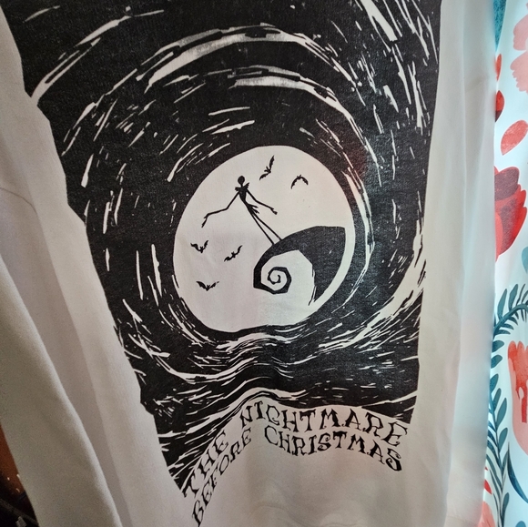 White Nightmare before Christmas hoodie - Picture 3 of 5